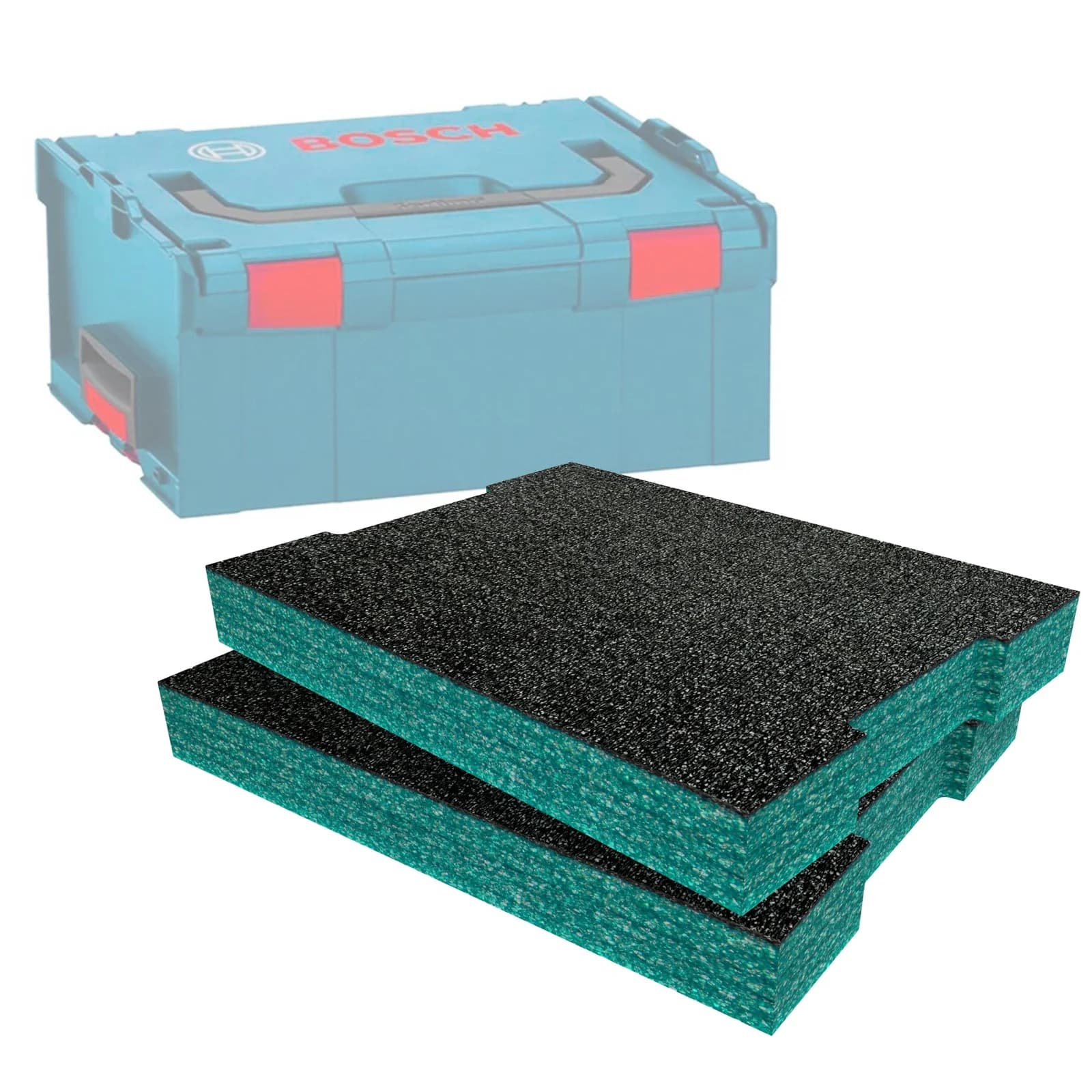 Bosch L-Boxx Foam Inserts (2013-2016)