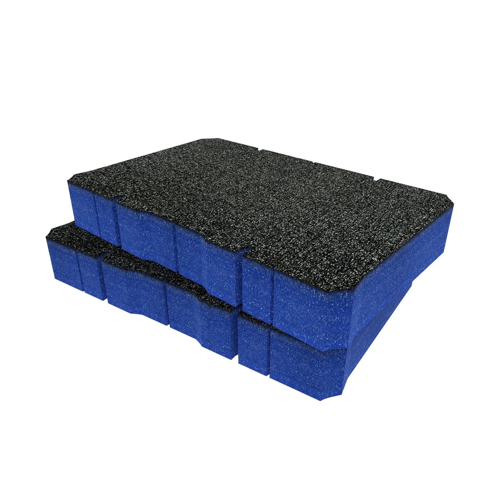 DeWalt ToughSystem 2.0 Half Width Organiser Foam Inserts 2