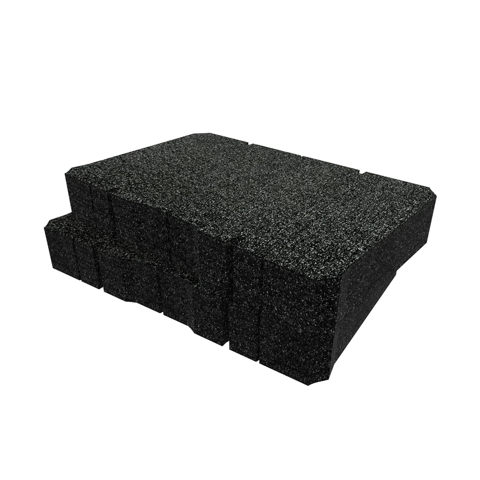 DeWalt ToughSystem 2.0 Half Width Organiser Foam Inserts 4