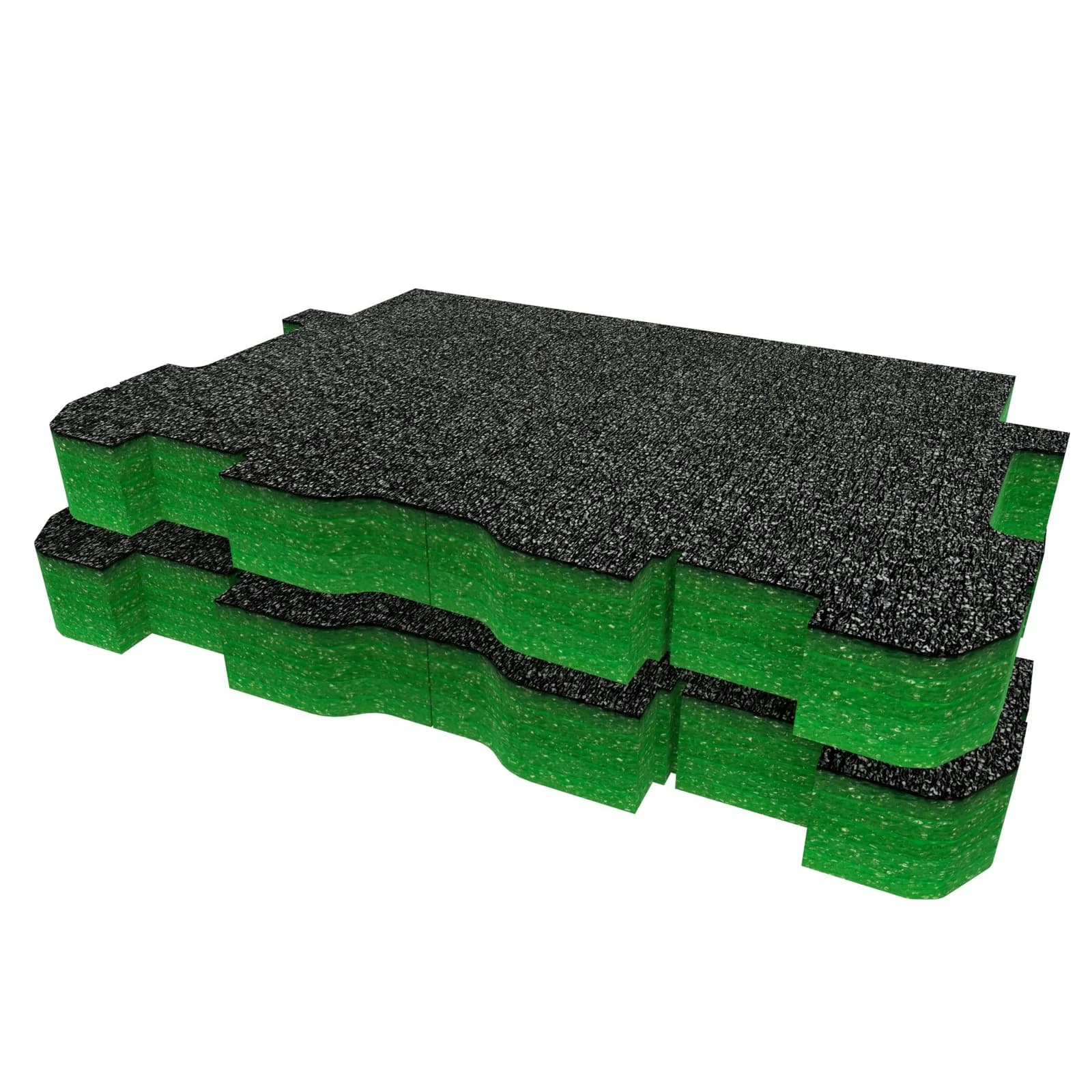 DeWalt TSTAK Rolling Toolbox Foam Insert 4