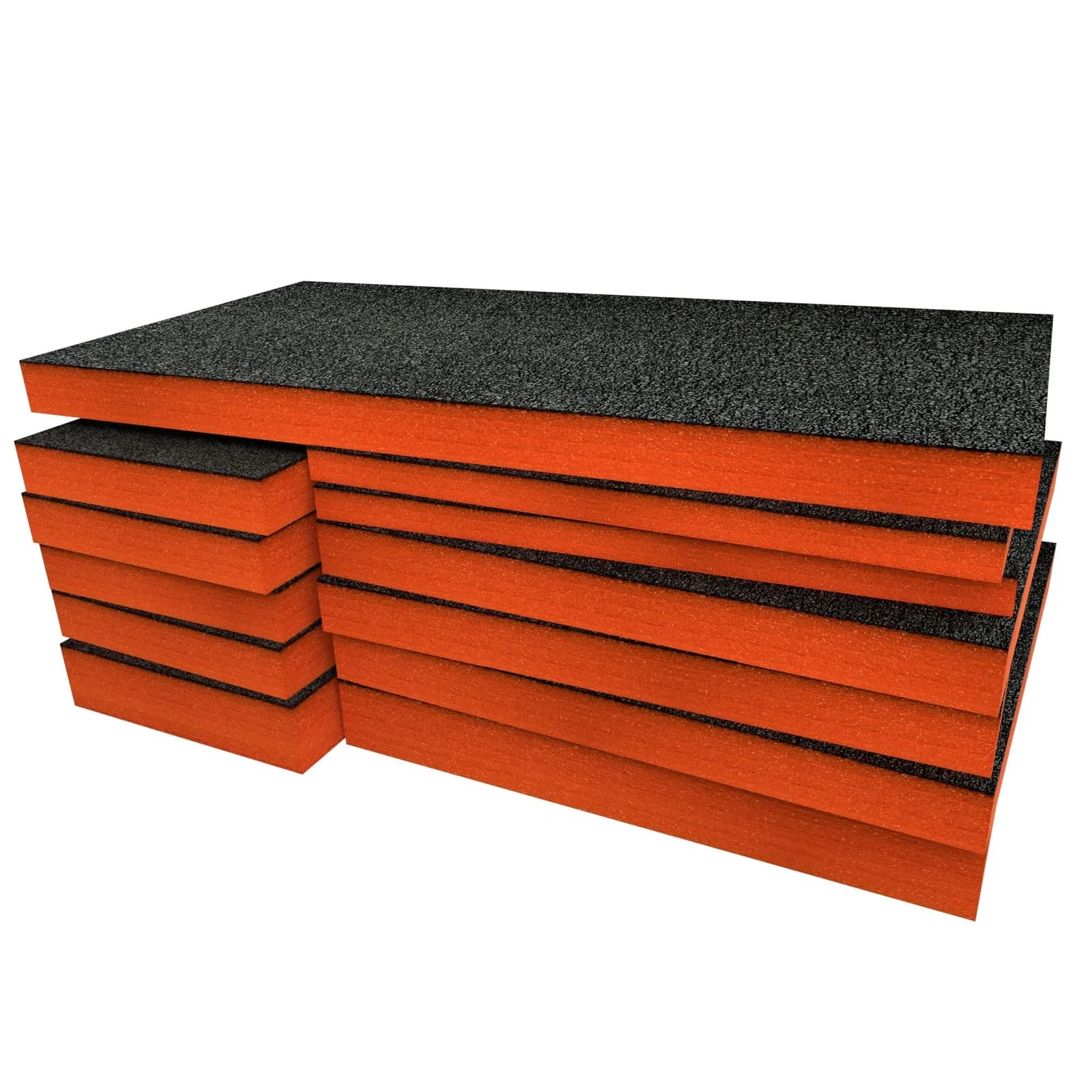 Snap-on 40" 12-Drawer Heritage Series KRA2212 Foam Insert Pack 4