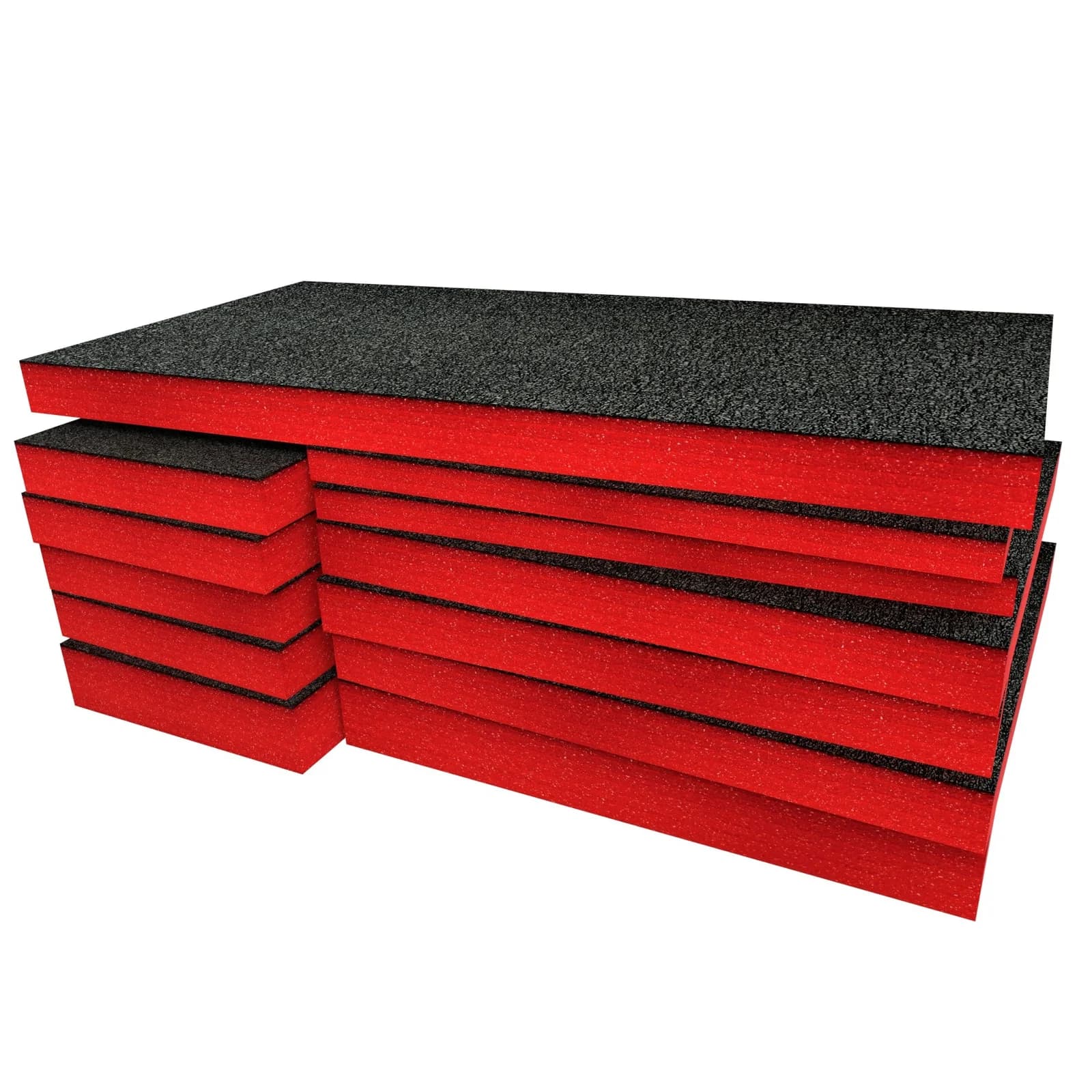 Snap-on 40" 12-Drawer Heritage Series KRA2212 Foam Insert Pack 5