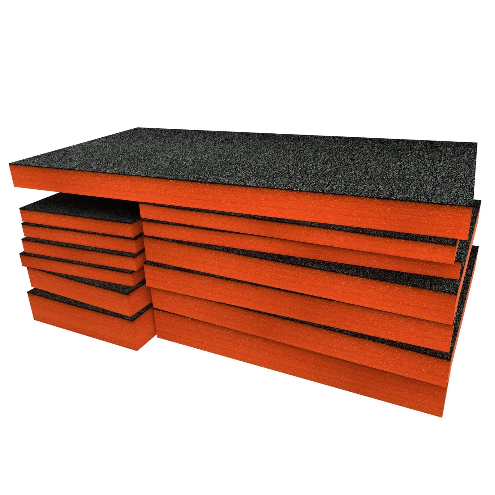 Snap-on 40" 13-Drawer Heritage Series KRA4813 Foam Insert Pack 4