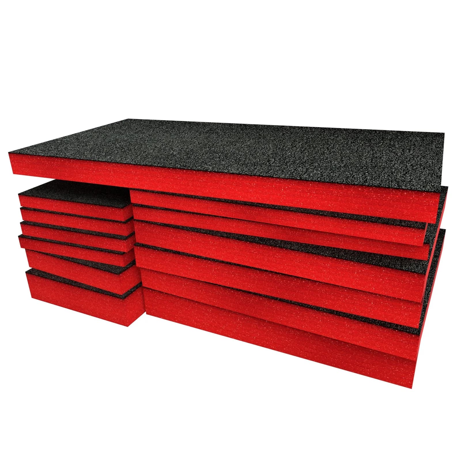 Snap-on 40" 13-Drawer Heritage Series KRA4813 Foam Insert Pack 5