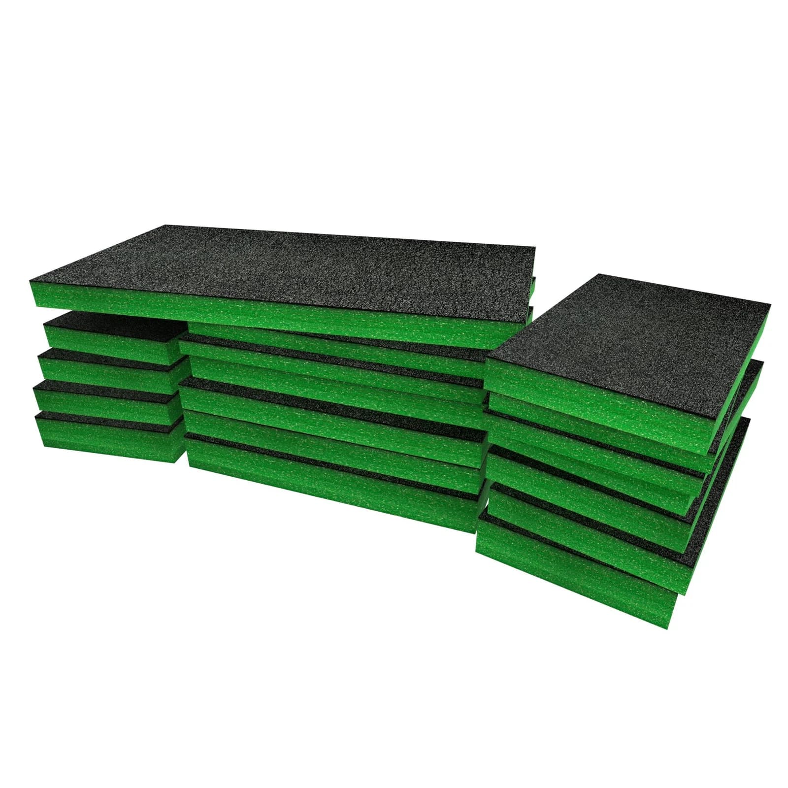 Snap-on 53" 18-Drawer Heritage Series KRA5318 Foam Insert Pack 2