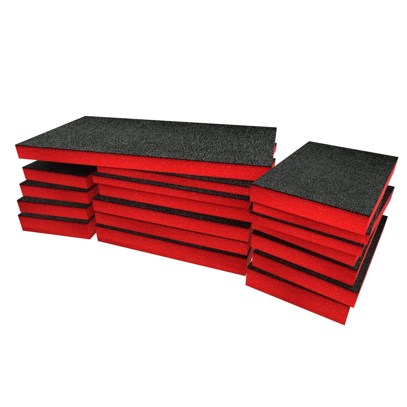 Snap-on 53" 18-Drawer Heritage Series KRA5318 Foam Insert Pack 5