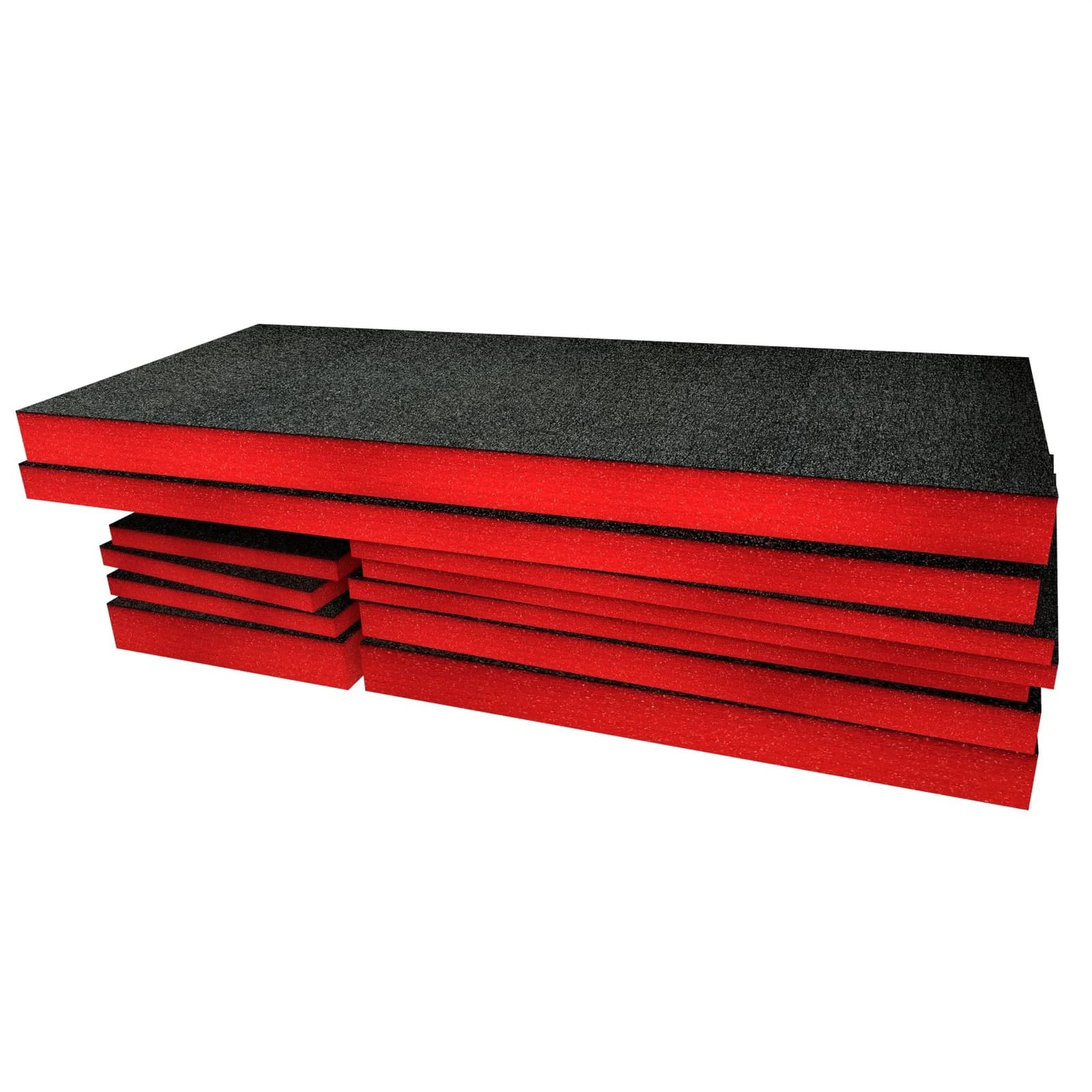 Snap-on 54" 11-Drawer Masters Series KRL722B Foam Insert Pack 5