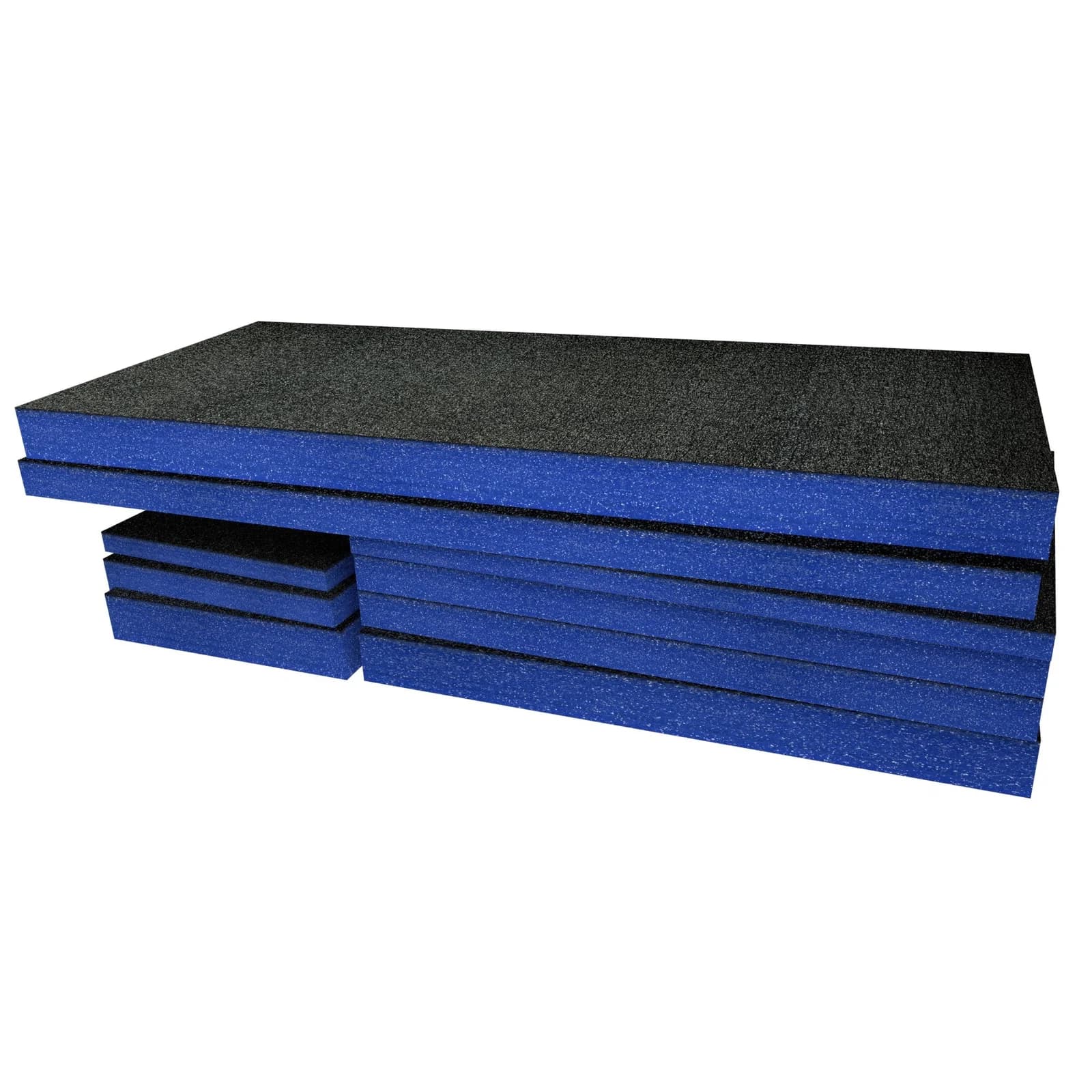 Snap-on 54" 9-Drawer Masters Series KRL722C Foam Insert Pack