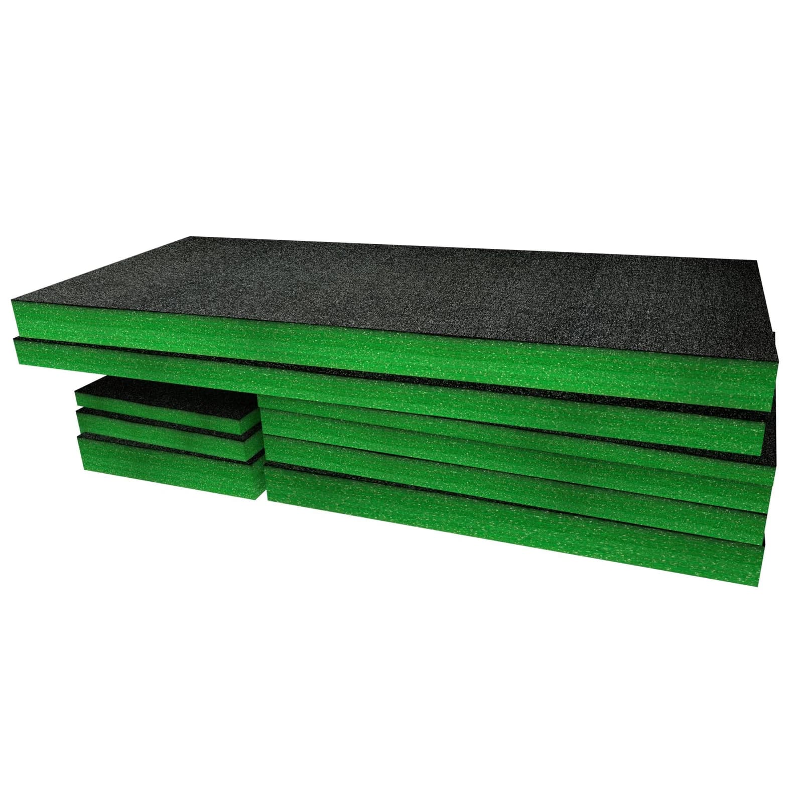 Snap-on 54" 9-Drawer Masters Series KRL722C Foam Insert Pack 2