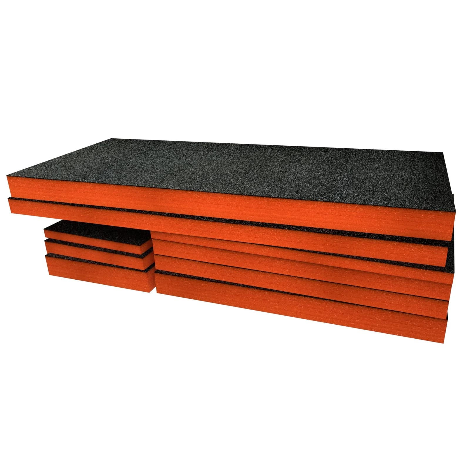 Snap-on 54" 9-Drawer Masters Series KRL722C Foam Insert Pack 4