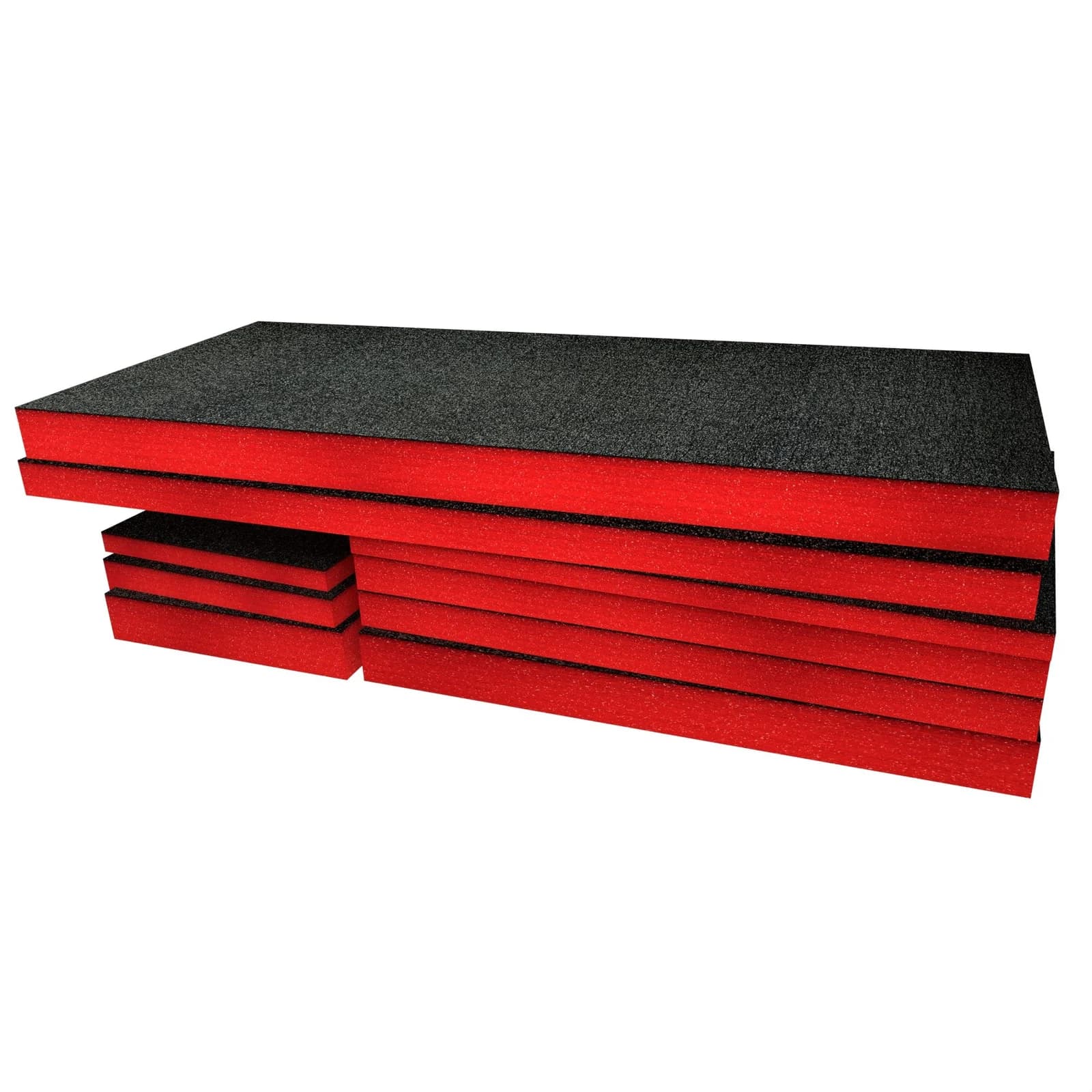 Snap-on 54" 9-Drawer Masters Series KRL722C Foam Insert Pack 5