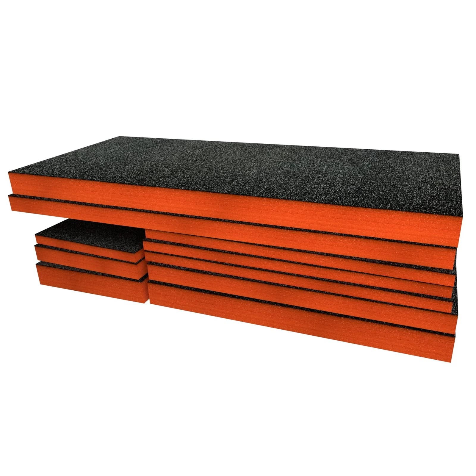 Snap-on 55" 10-Drawer Classic Series KRA2422 Foam Insert Pack 4