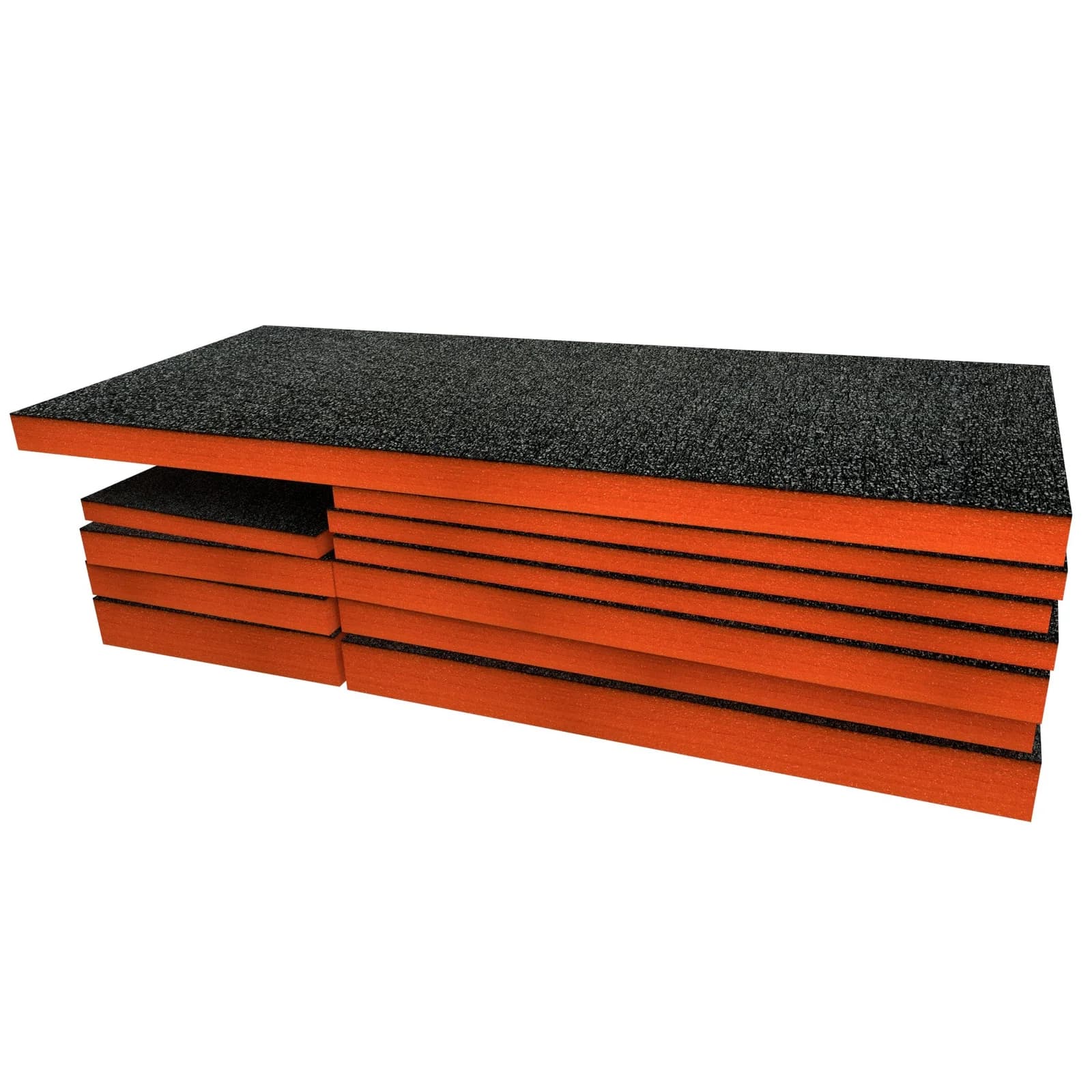 Snap-on 55" 11-Drawer Classic Series KRA2411 Foam Insert Pack 4