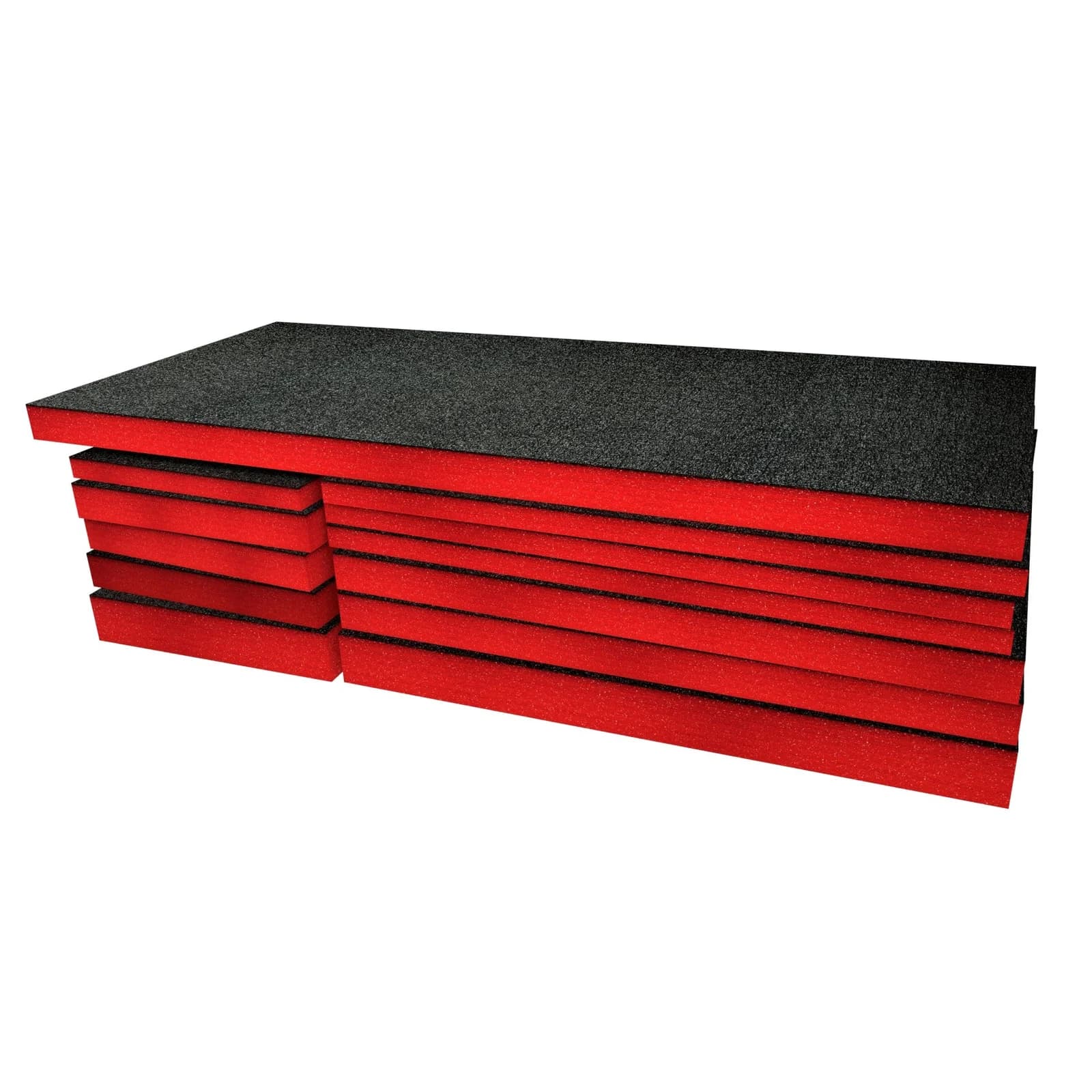 Snap-on 73" 12-Drawer Classic Series KRA2496 Foam Insert Pack 5