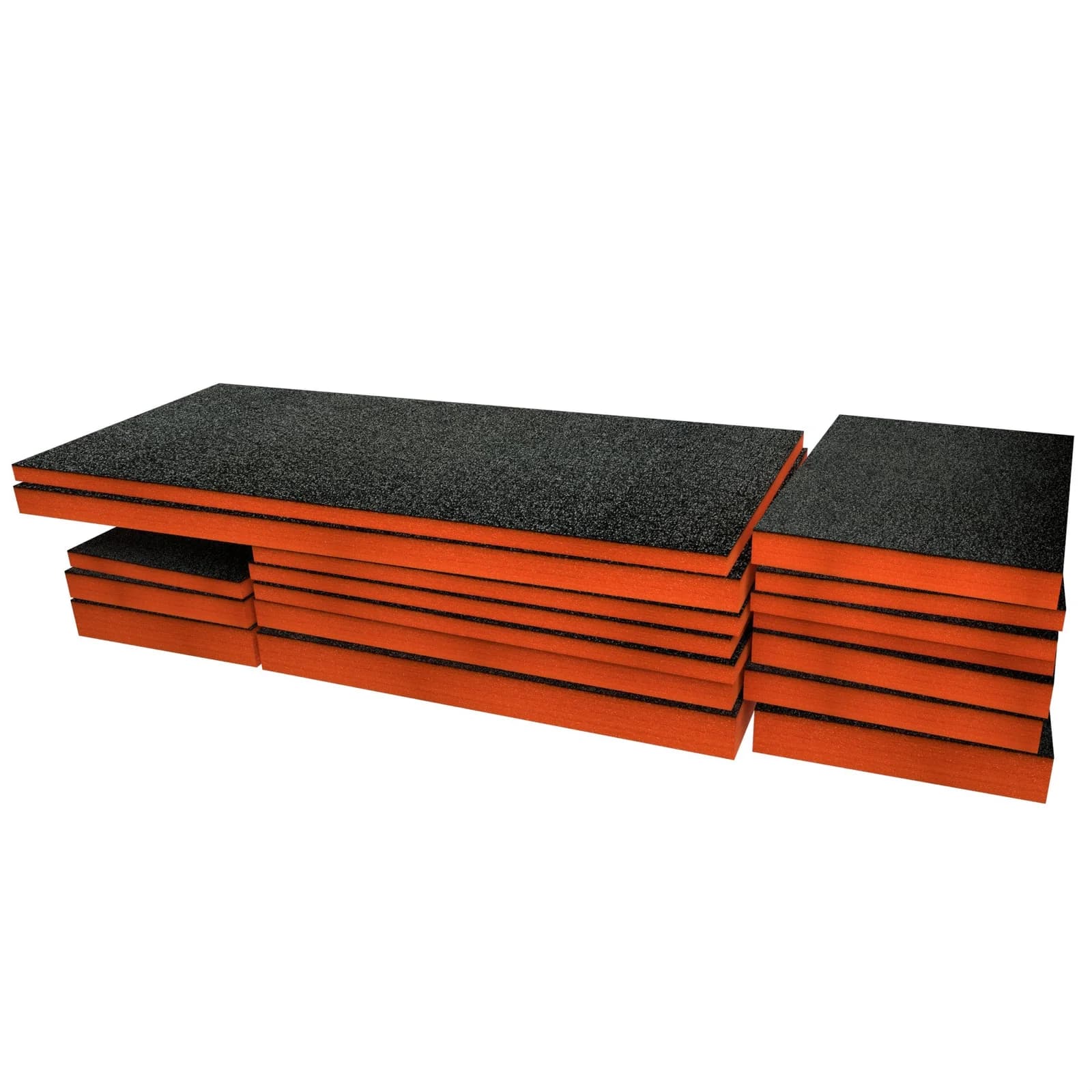 Snap-on 73" 17-Drawer Classic Series KRA2423 Foam Insert Pack 4