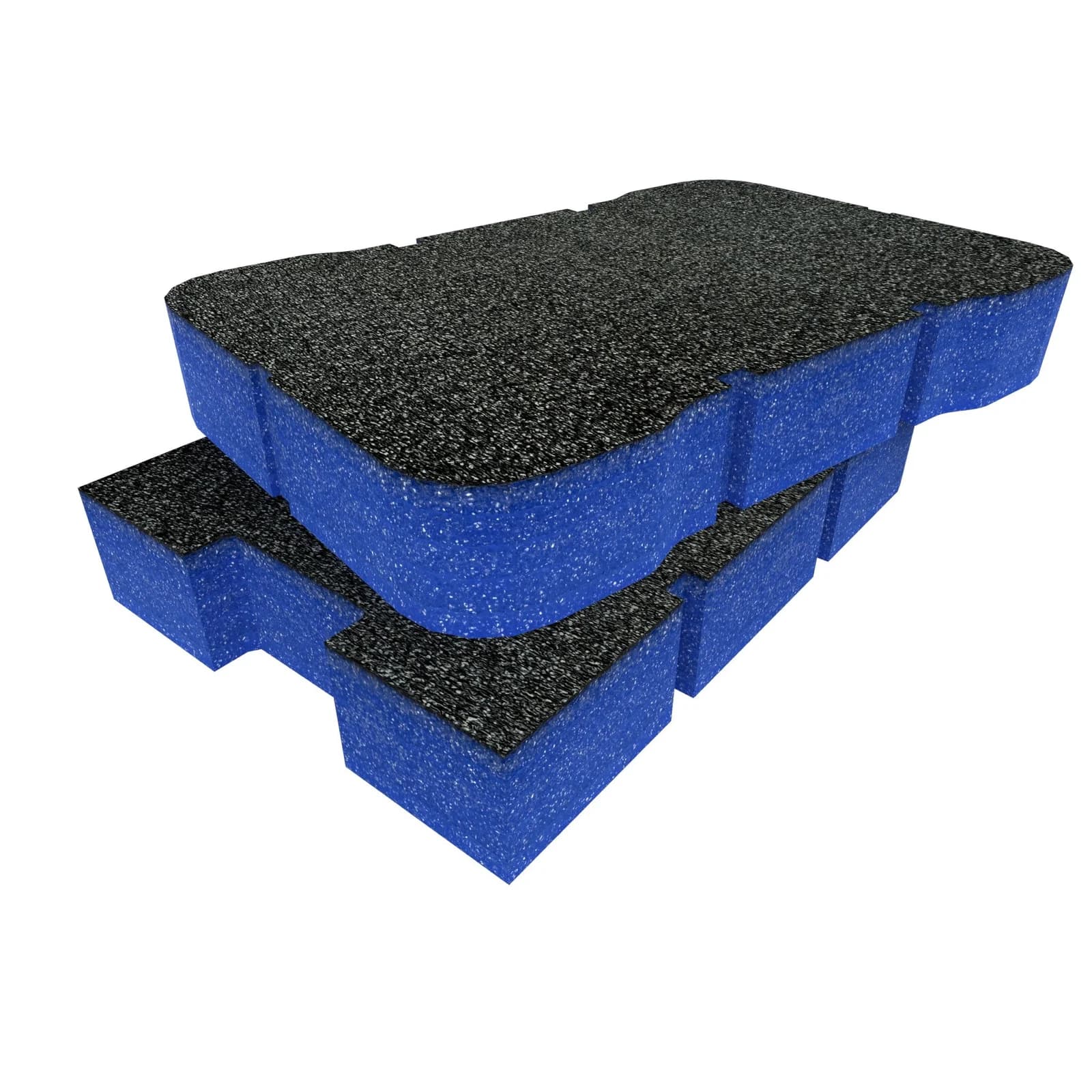 Toughbuilt StackTech Compact Tool Box Foam Inserts 2