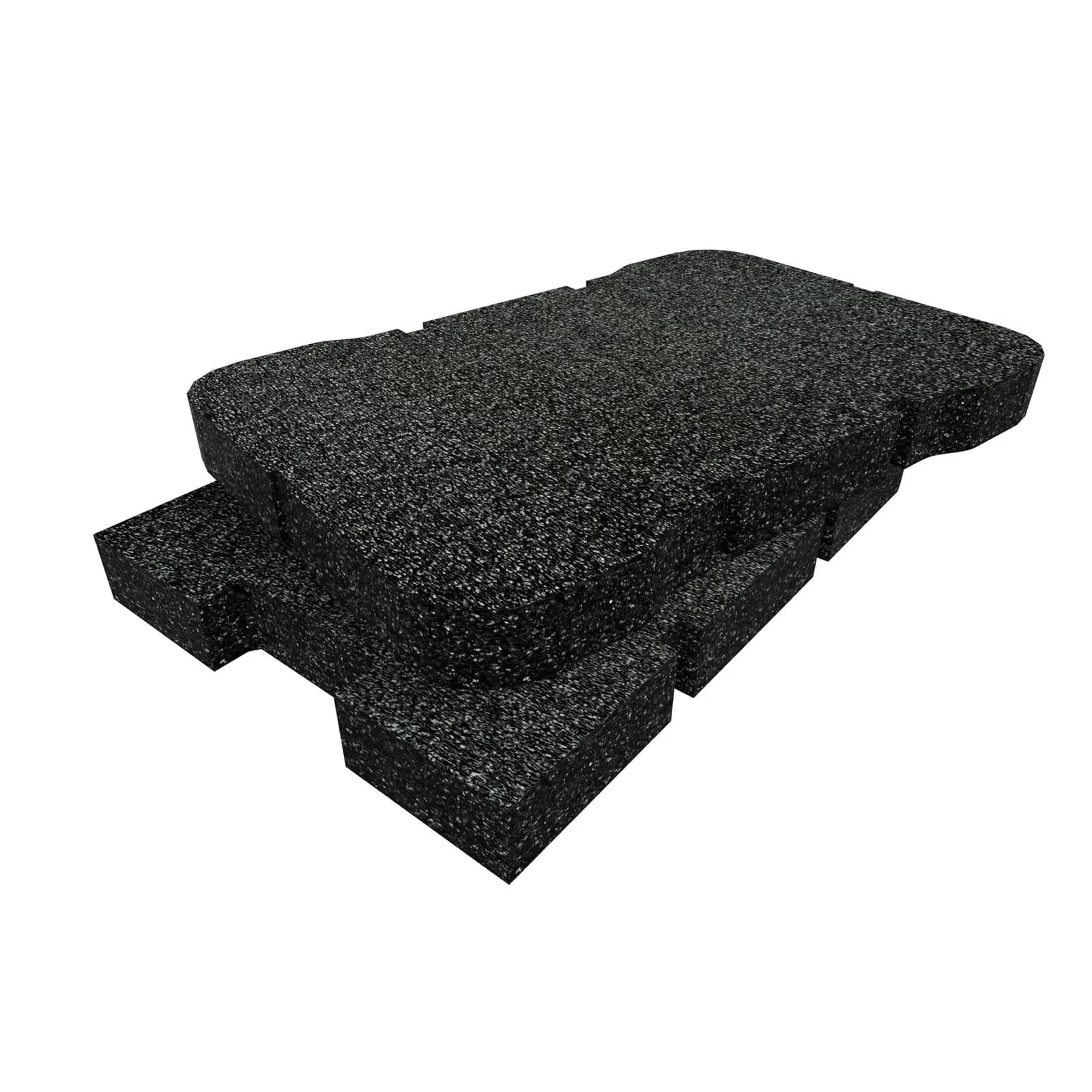 Toughbuilt StackTech Compact Tool Box Foam Inserts 5