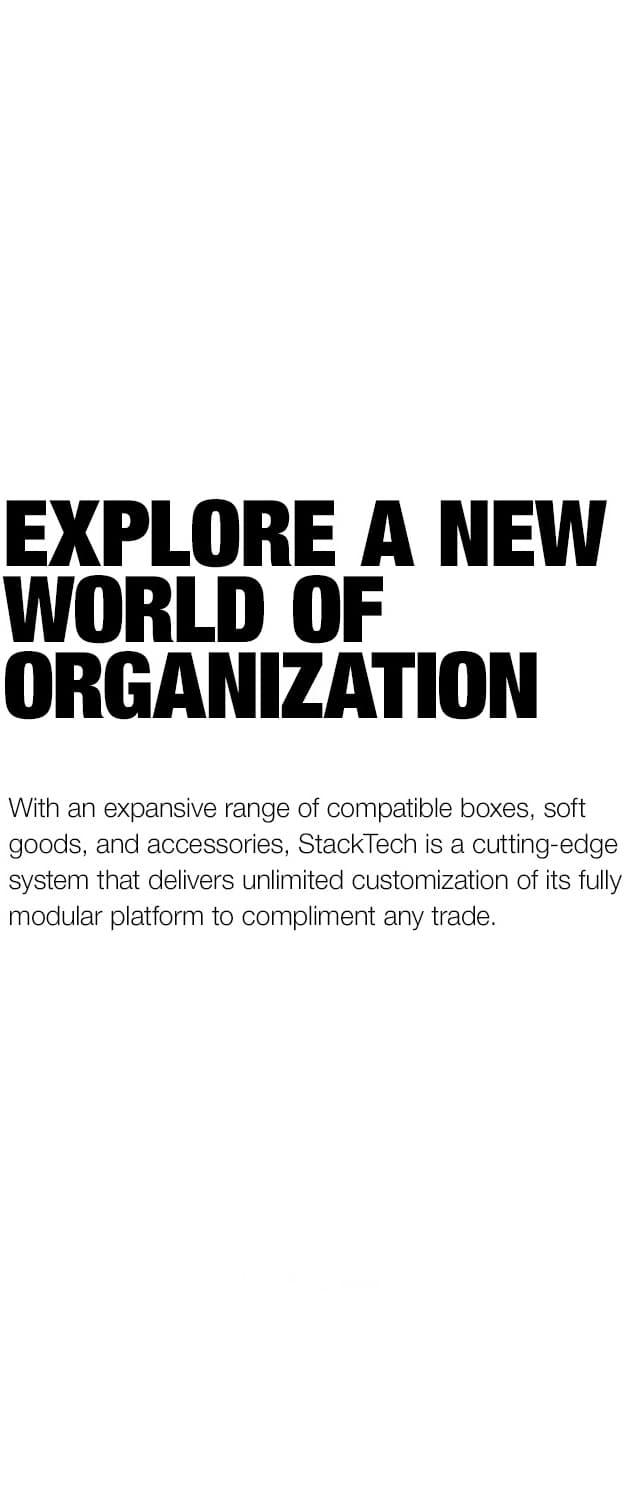 Toughbuilt StackTech Rolling