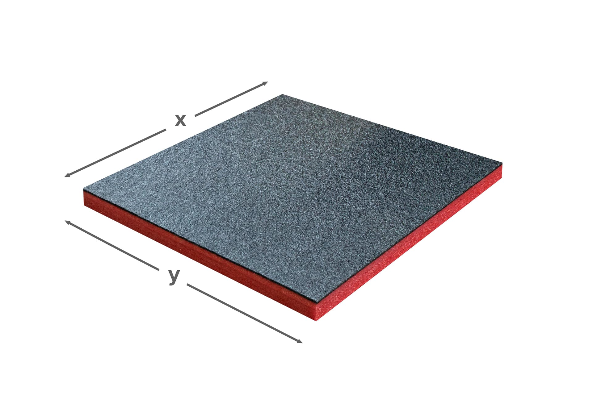 Foam màu Đỏ 30mm