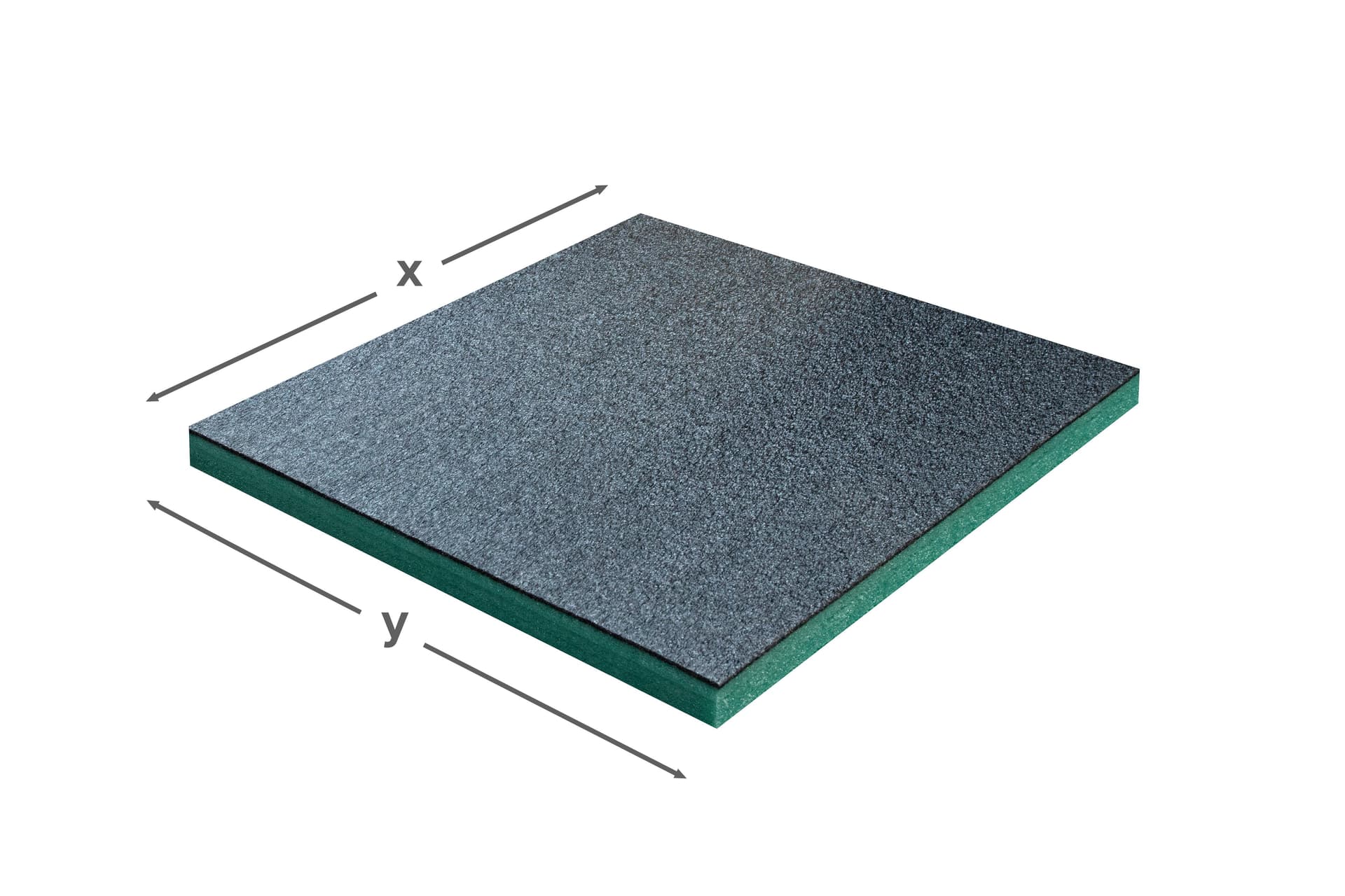 Foam màu Xanh ngọc 30mm