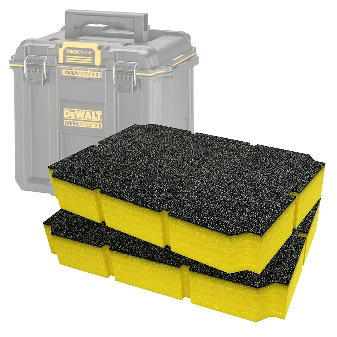 Khay foam insert DeWalt ToughSystem 2.0