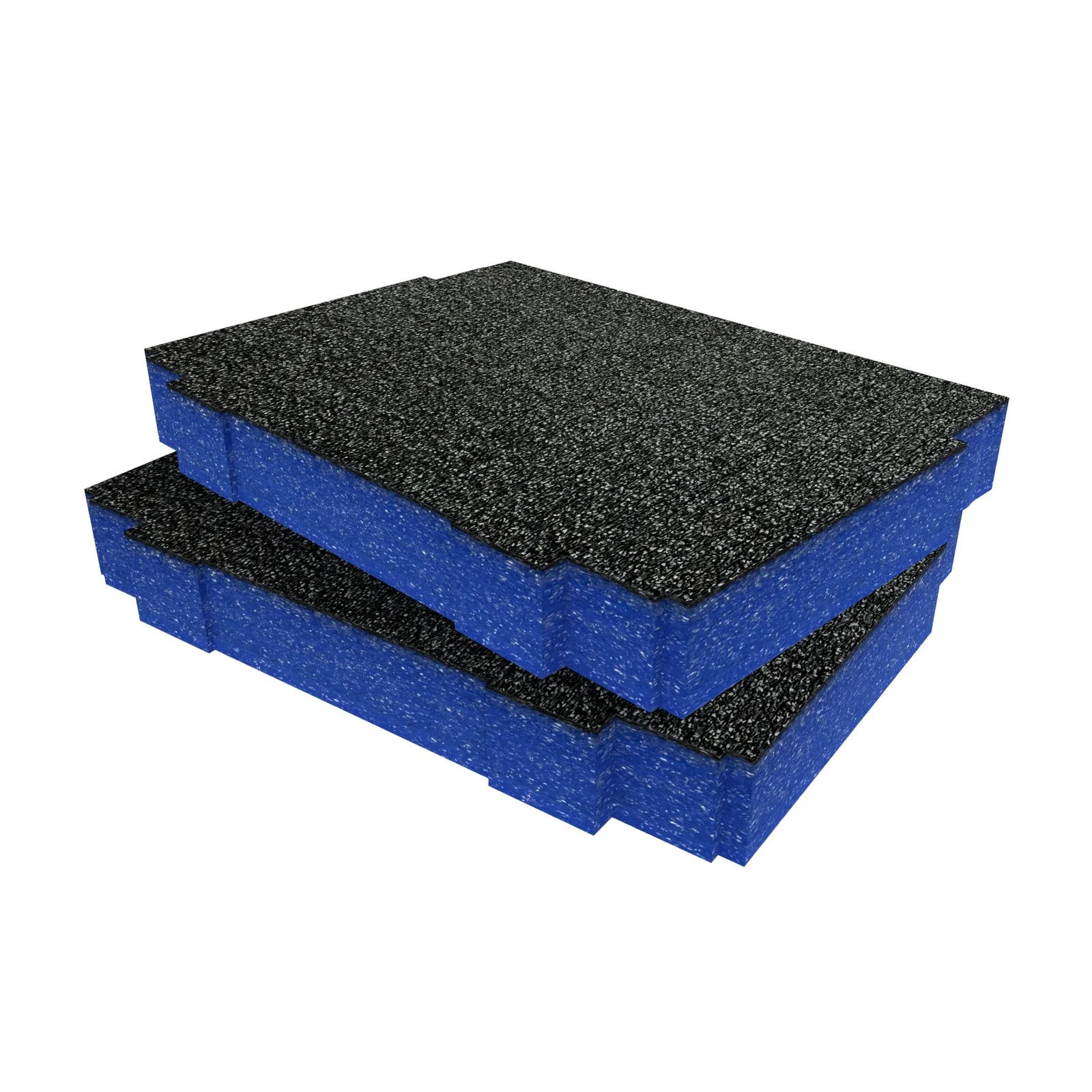 Lớp foam PE closed-cell định hình chống sốc cho thùng Makpac Makita với khoang ôm sát thiết bị