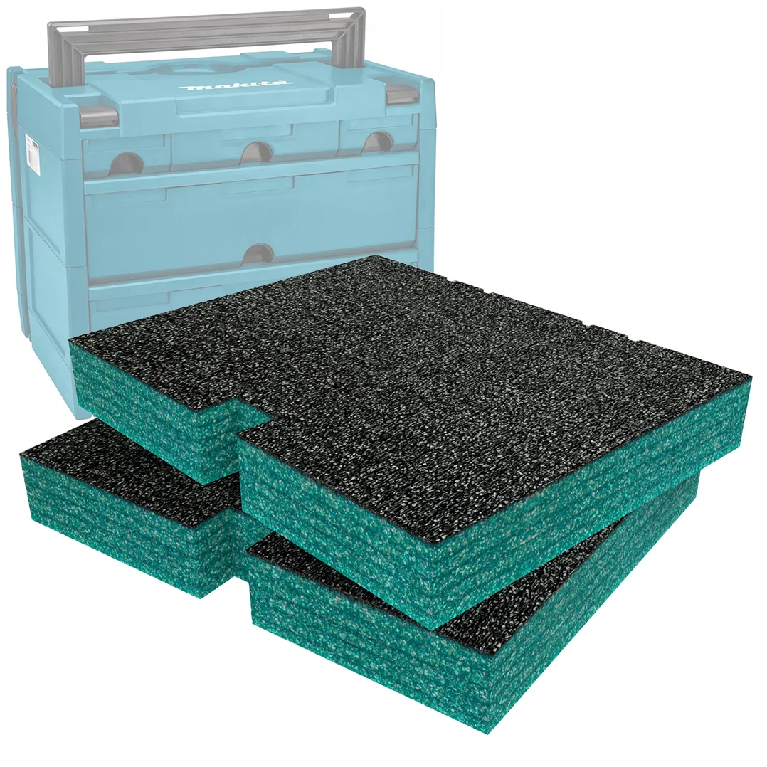 Khay foam insert Makita MAKPAC Large Drawer