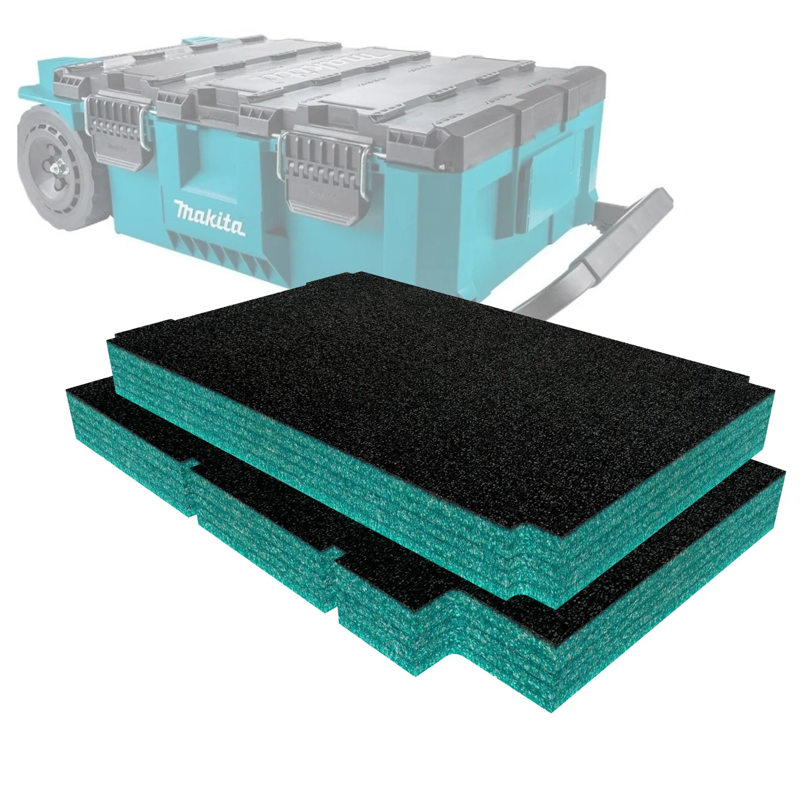 Khay foam insert Makita MAKTRAK Rolling Tool Chest Foam