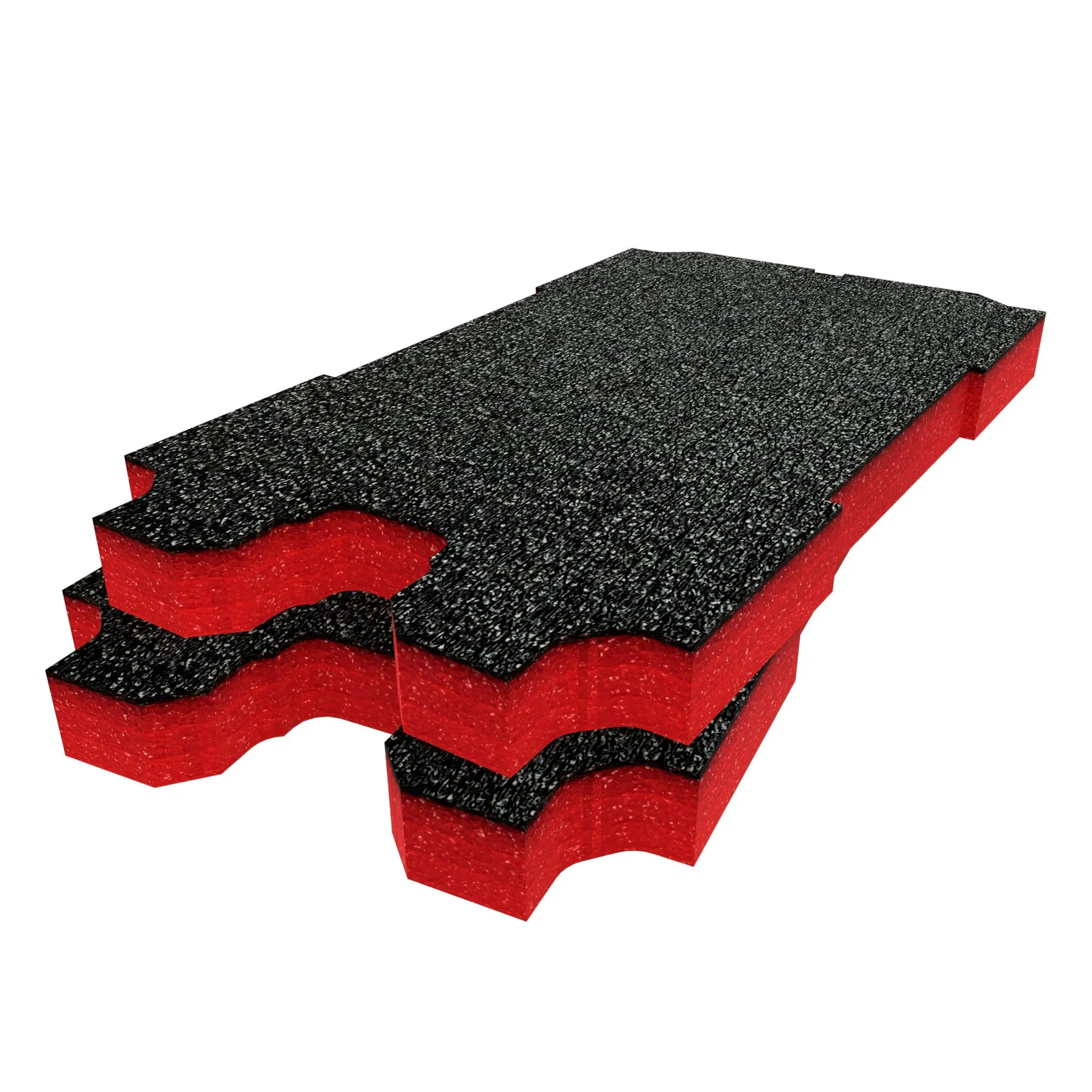 Khay foam insert cắt vừa khít lòng Milwaukee Packout Tool Case mã 48-22-8424