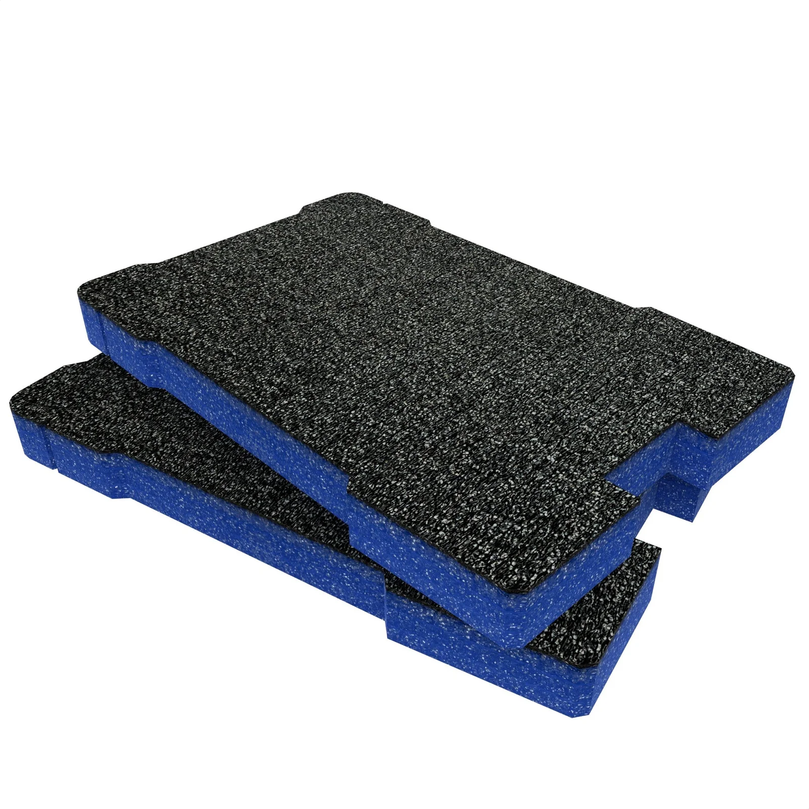 Khay foam insert thay bin cho Milwaukee Packout Compact Organizer mã 48-22-8430