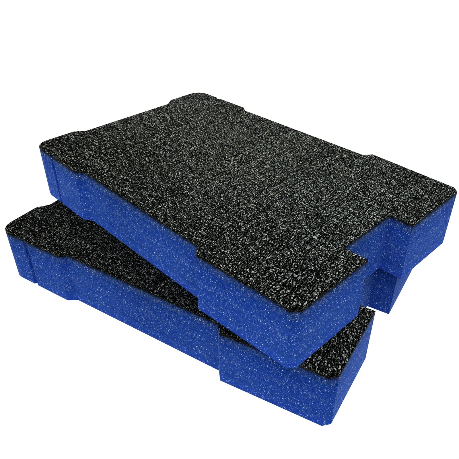 Foam định hình cho Milwaukee Packout Organizer 8430 giữ bit, mũi khoan, đầu tuýp thẳng hàng