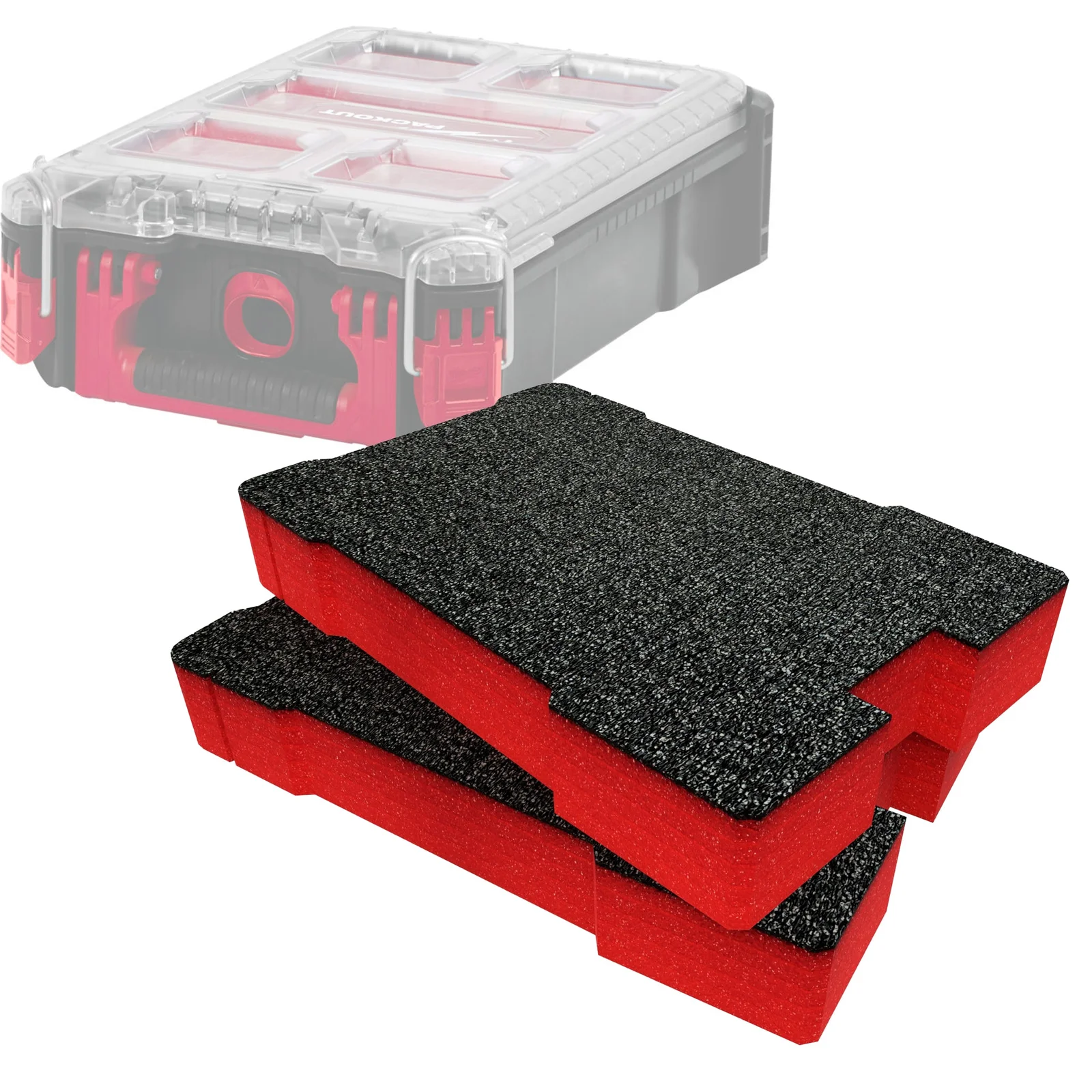 Khay foam insert Milwaukee Packout Compact Organiser