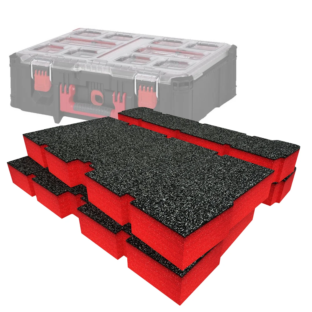 Khay foam insert Milwaukee Packout Deep Organiser Foam Insert