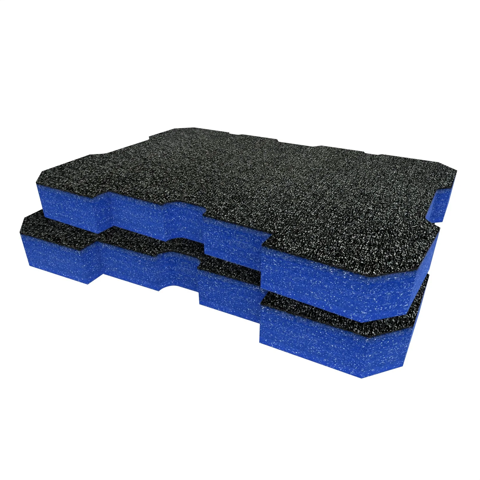 Khay foam PE 2 lớp cho Milwaukee Packout Large Box, hộp mã 8425