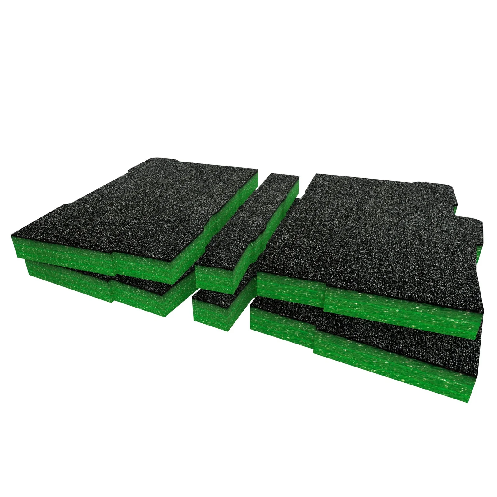 Foam định hình khoét hàng hốc cho bit và đầu tuýp trong Packout Organizer 8430
