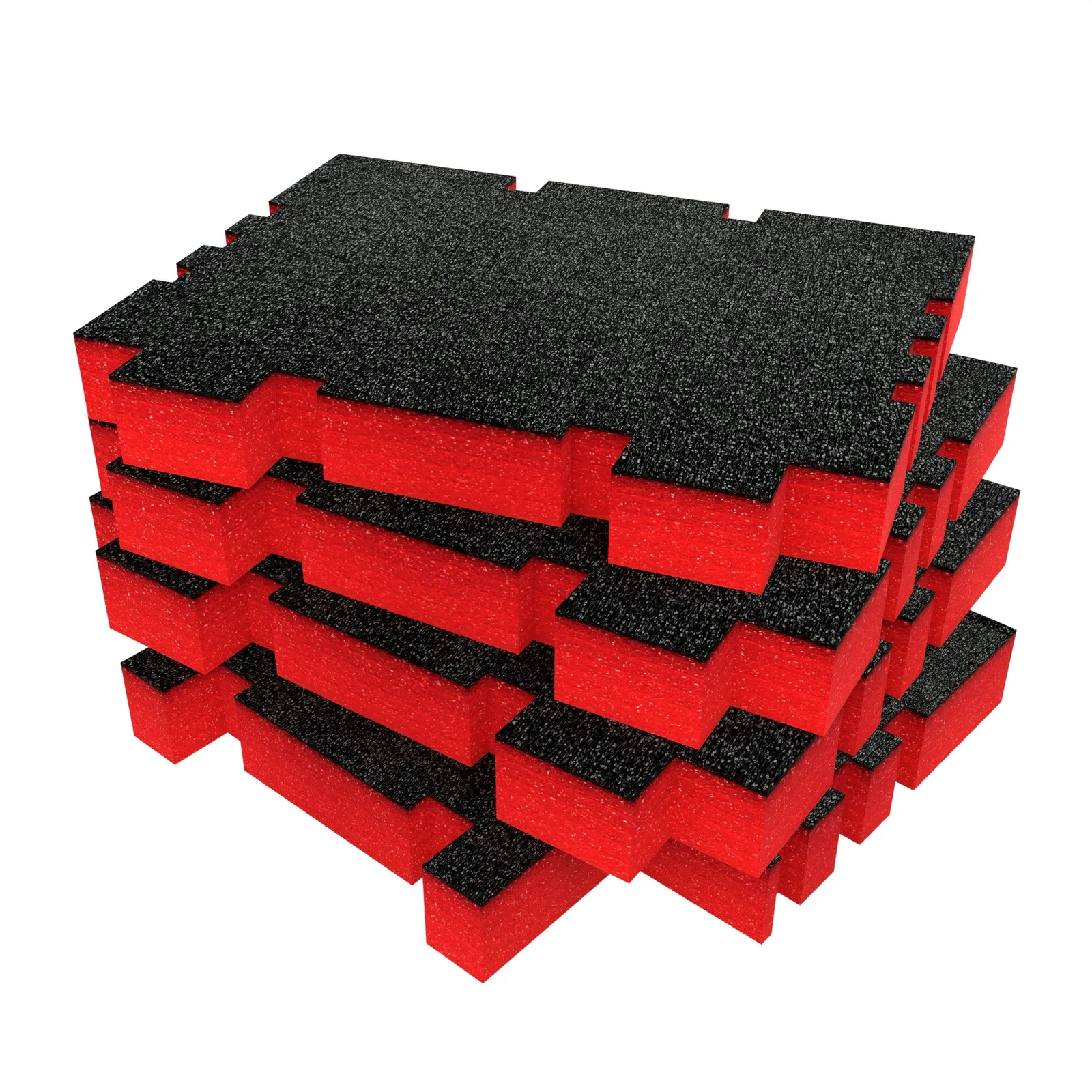 Chia ngăn và đặt khay foam theo nhóm chức năng trong Packout 8426