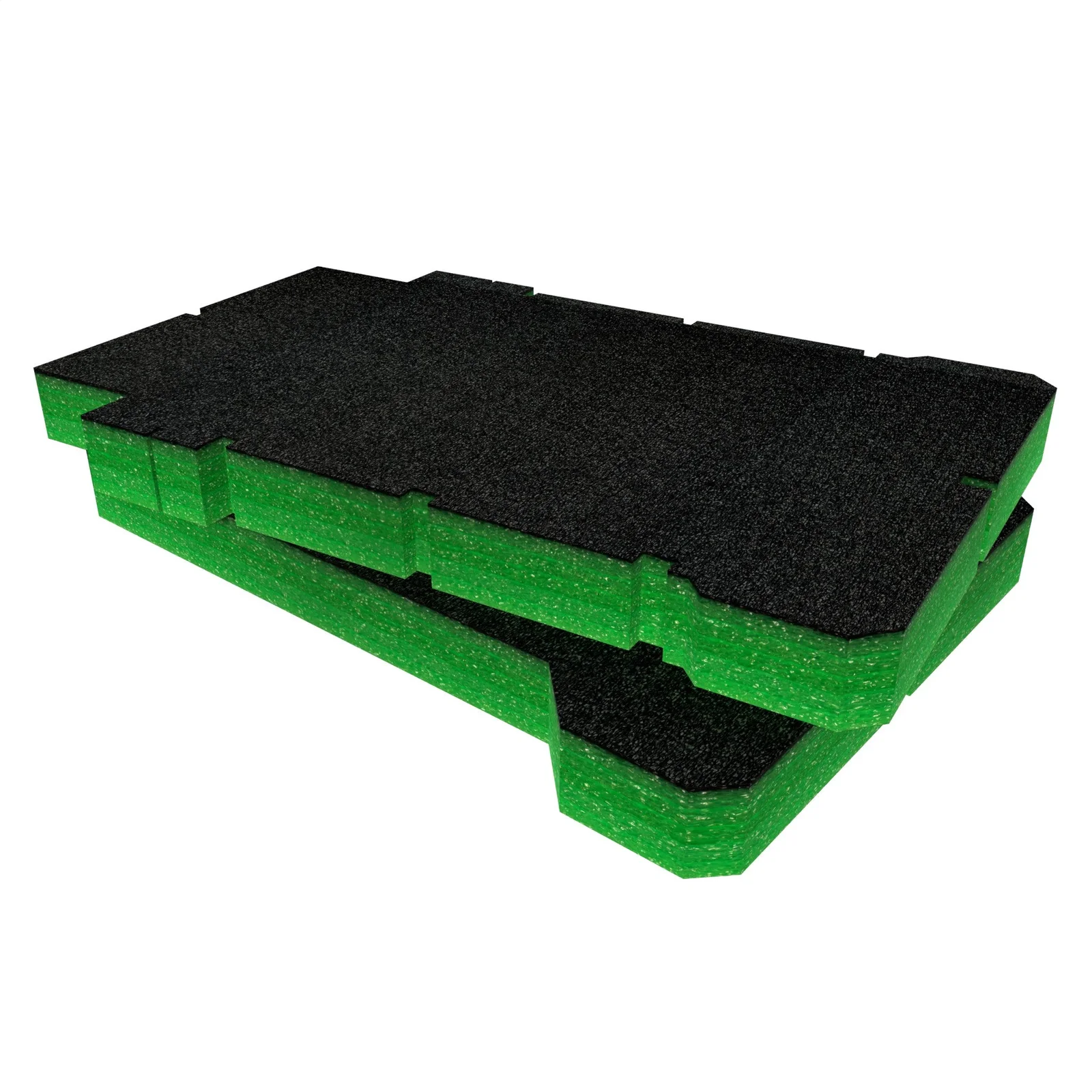 Sắp xếp dụng cụ trong Milwaukee Packout Rolling Tool Chest 8426 bằng khay foam shadow theo từng ngăn