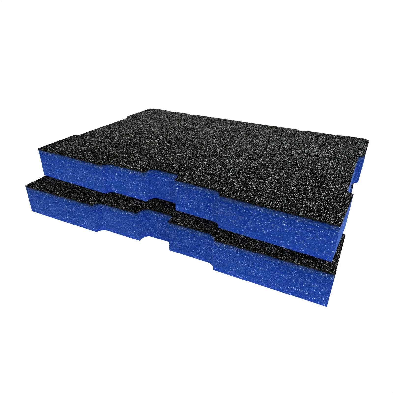 Bố trí dụng cụ theo hốc foam trong hộp Milwaukee Packout