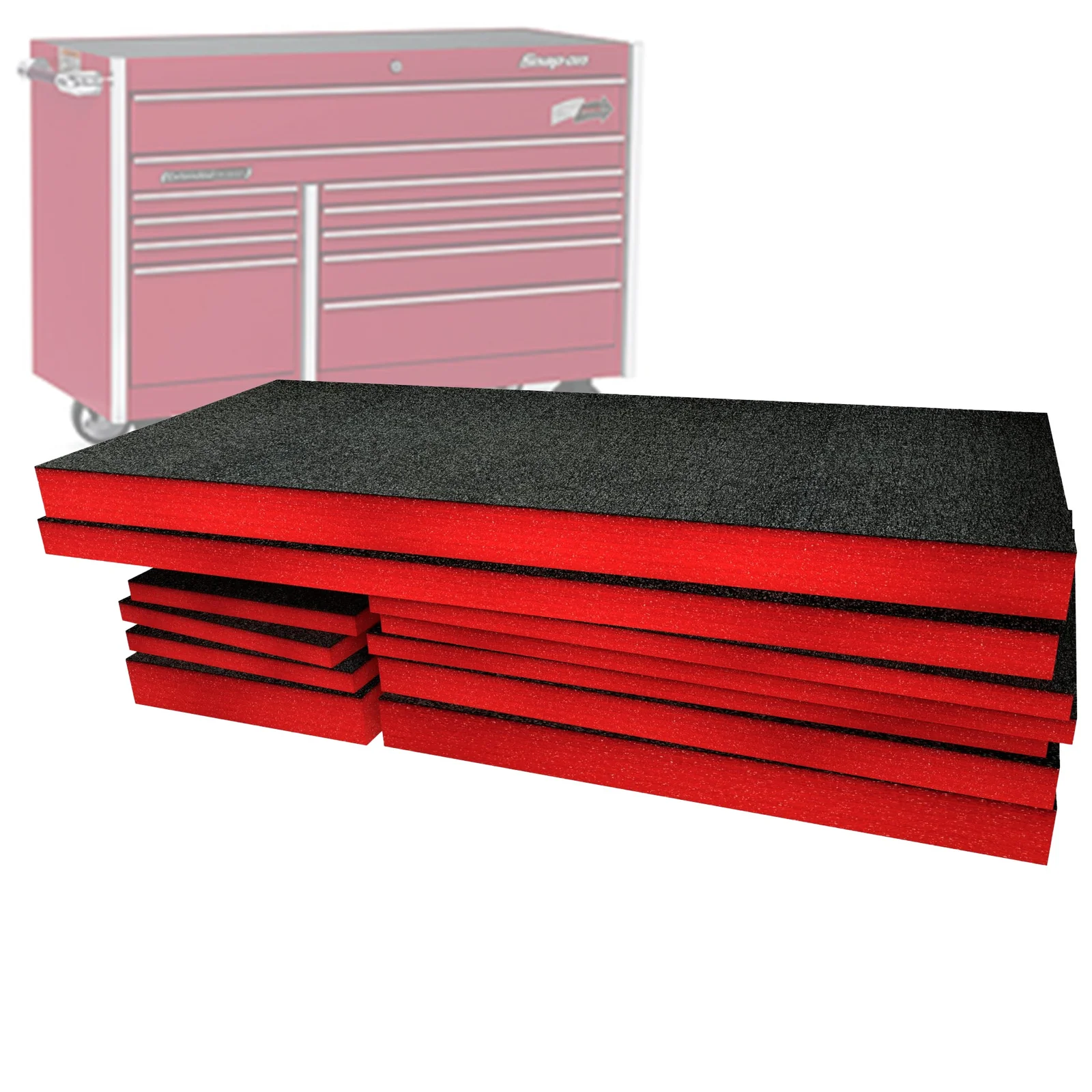 Khay foam insert Snap-on 54" 11-Drawer Masters Series KRL722B Foam Insert Pack