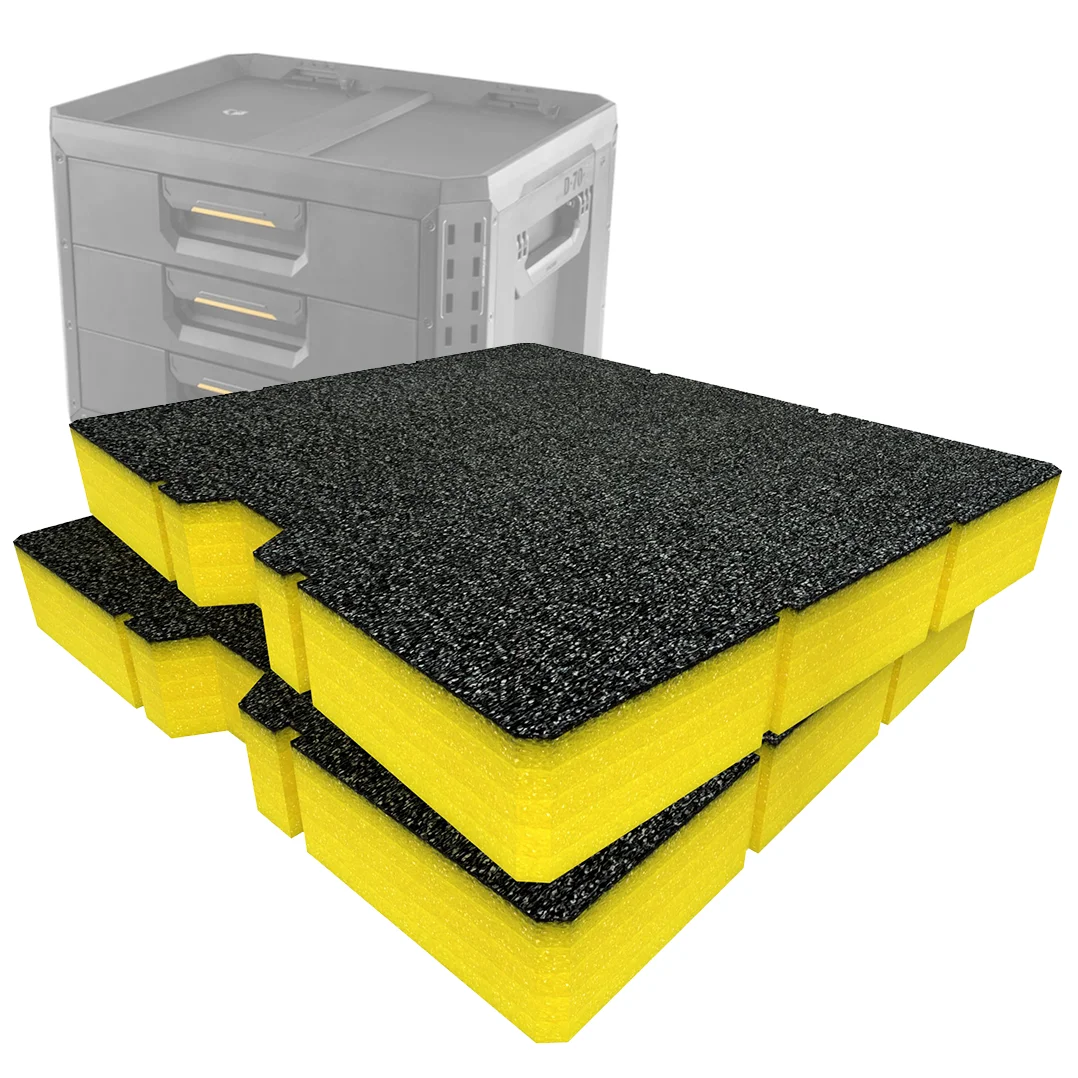Khay foam insert Toughbuilt StackTech 3 XL Drawer