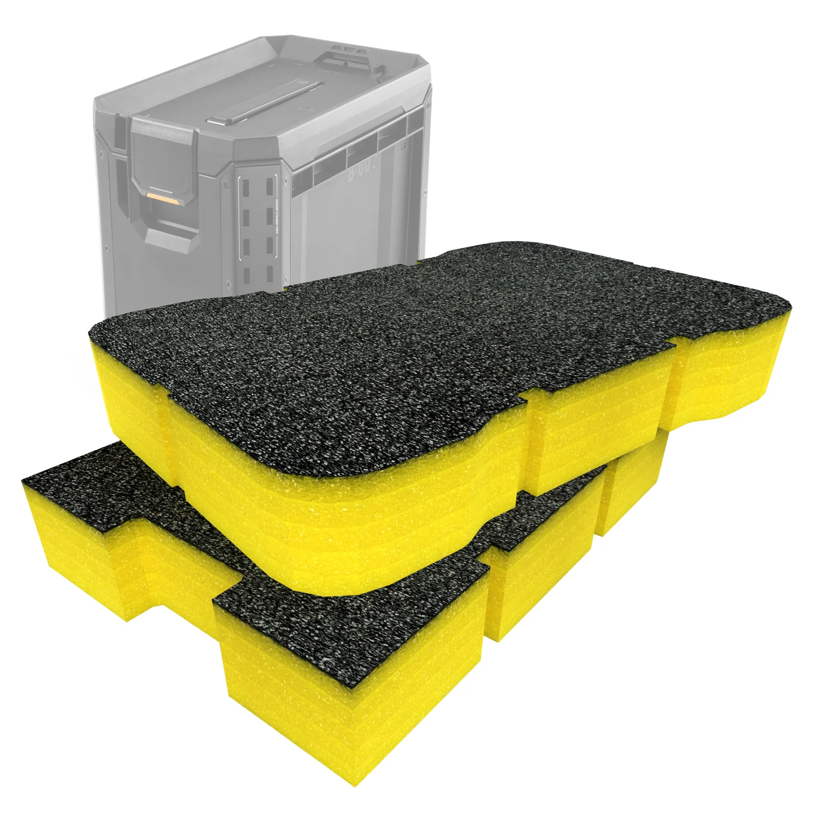 Khay foam insert Toughbuilt StackTech Compact Tool Box