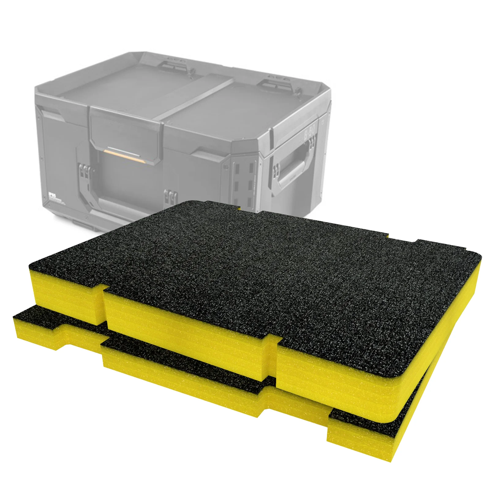 Xốp lót thùng đồ nghề Toughbuilt chống va đập cắt vừa khít cho StackTech Large Tool Box