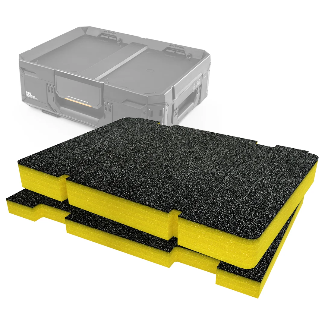Khay foam insert Toughbuilt StackTech Tool Box