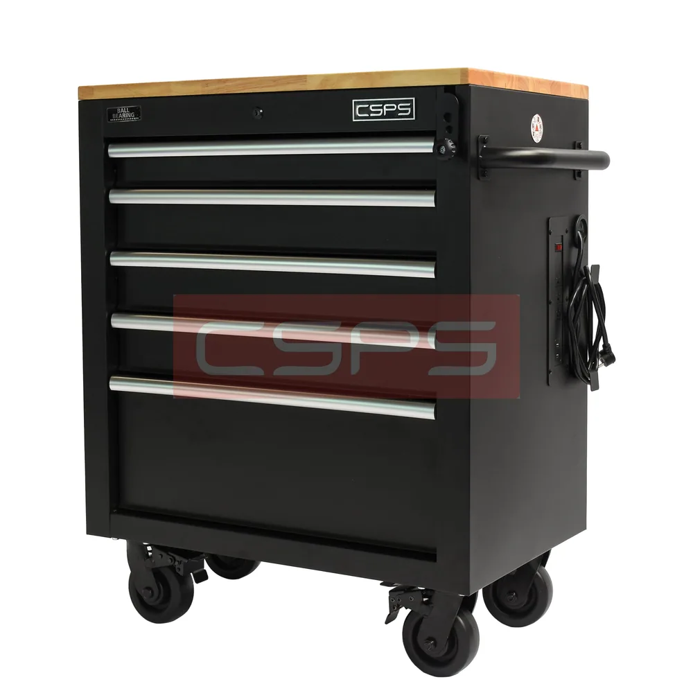 Foam lót tủ CSPS 5 ngăn giữ dụng cụ cố định trong hộc kéo soft-close