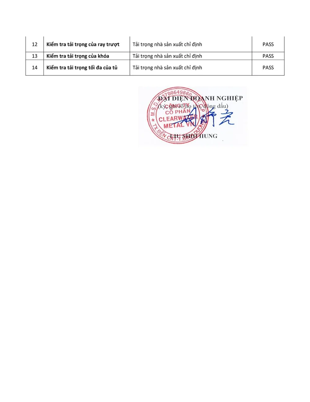 Code màu mút xốp EVA theo nhóm dụng cụ trong hộc kéo tủ CSPS 61cm